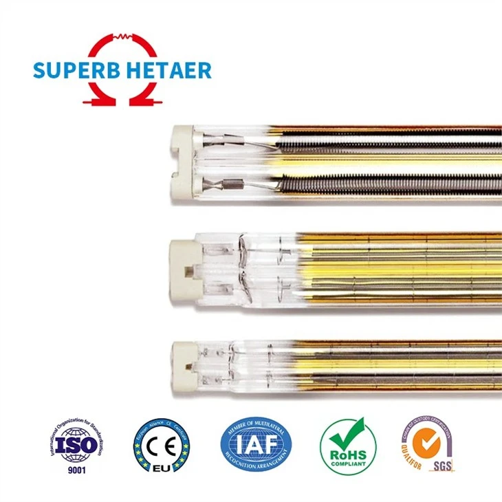 Quartz Infrared Heaters