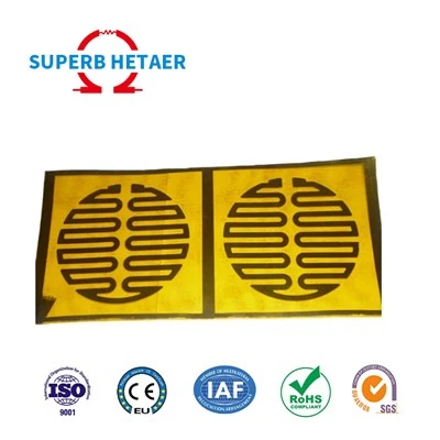 12v 24v 48v moslashuvchan elektr folga Kapton plyonkali isitgich